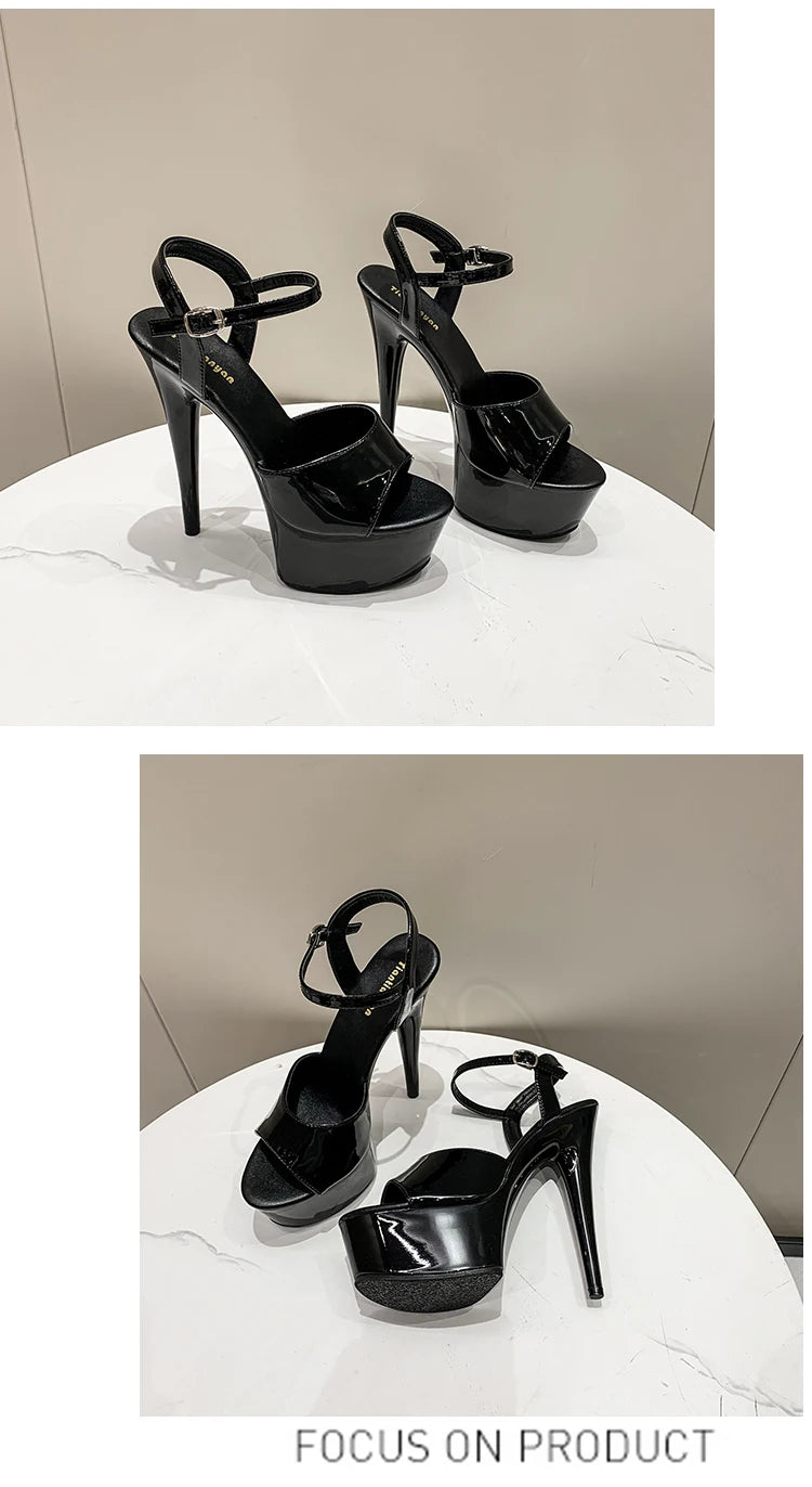 Tacones Bravela Platform