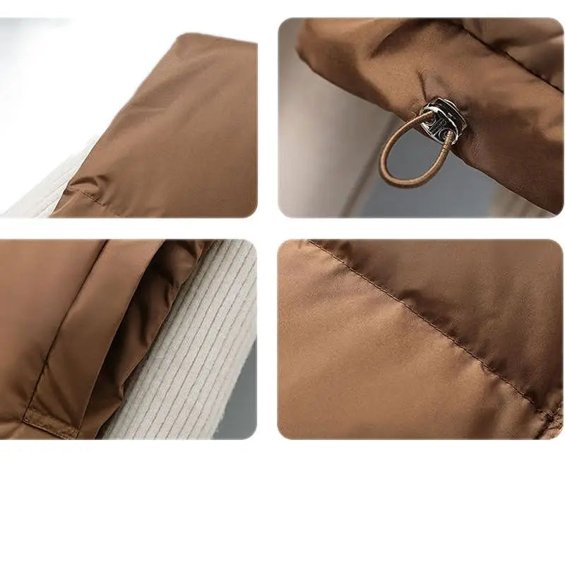 SoftShield – Chaleco Acolchado Oversize sin Mangas