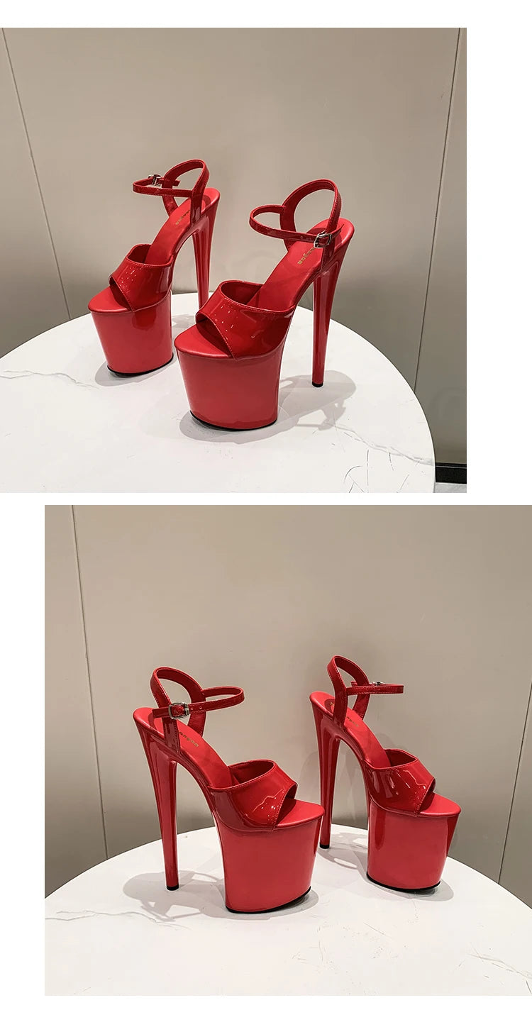 Tacones Bravela Platform