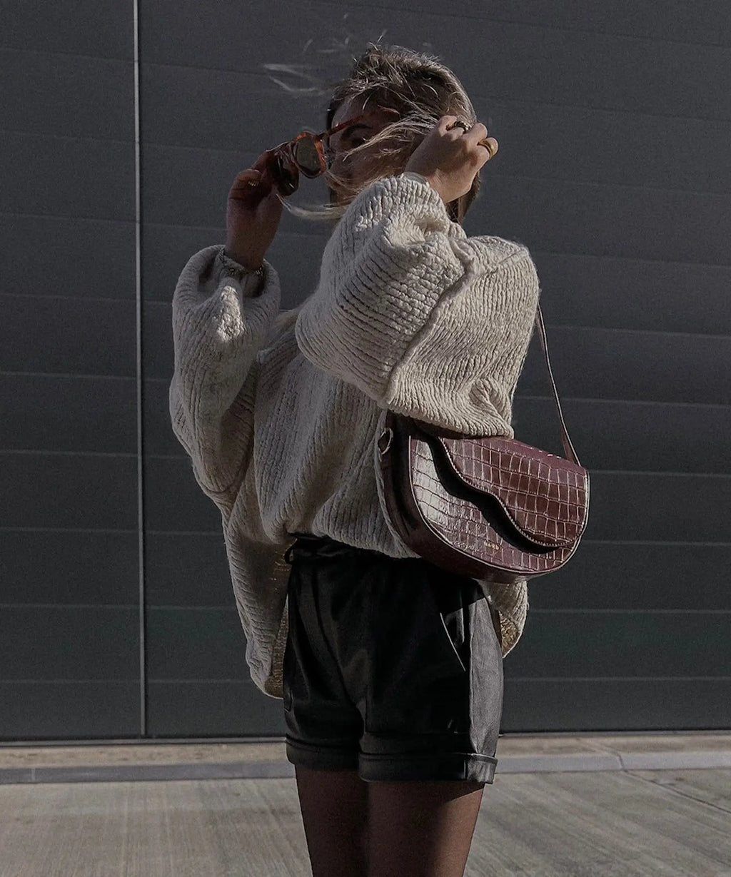 MossWaves – Jersey Oversize de Punto Grueso