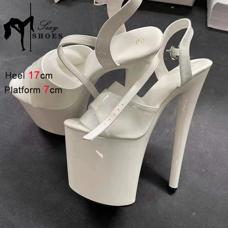 Tacones Bravela Platform