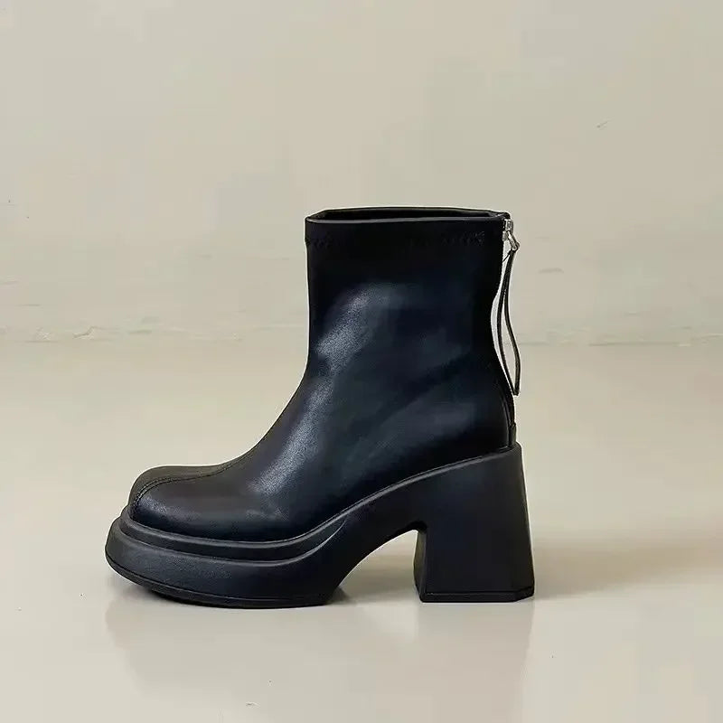 Botines Blancos