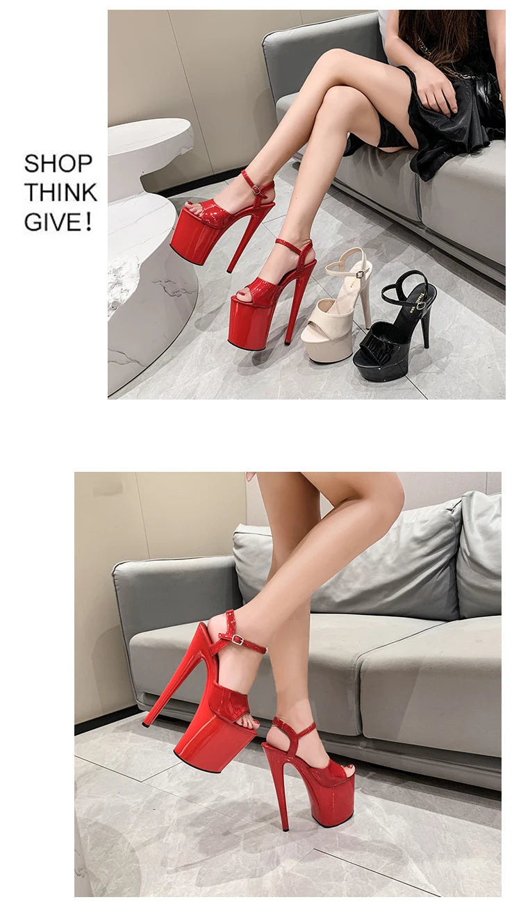 Tacones Bravela Platform