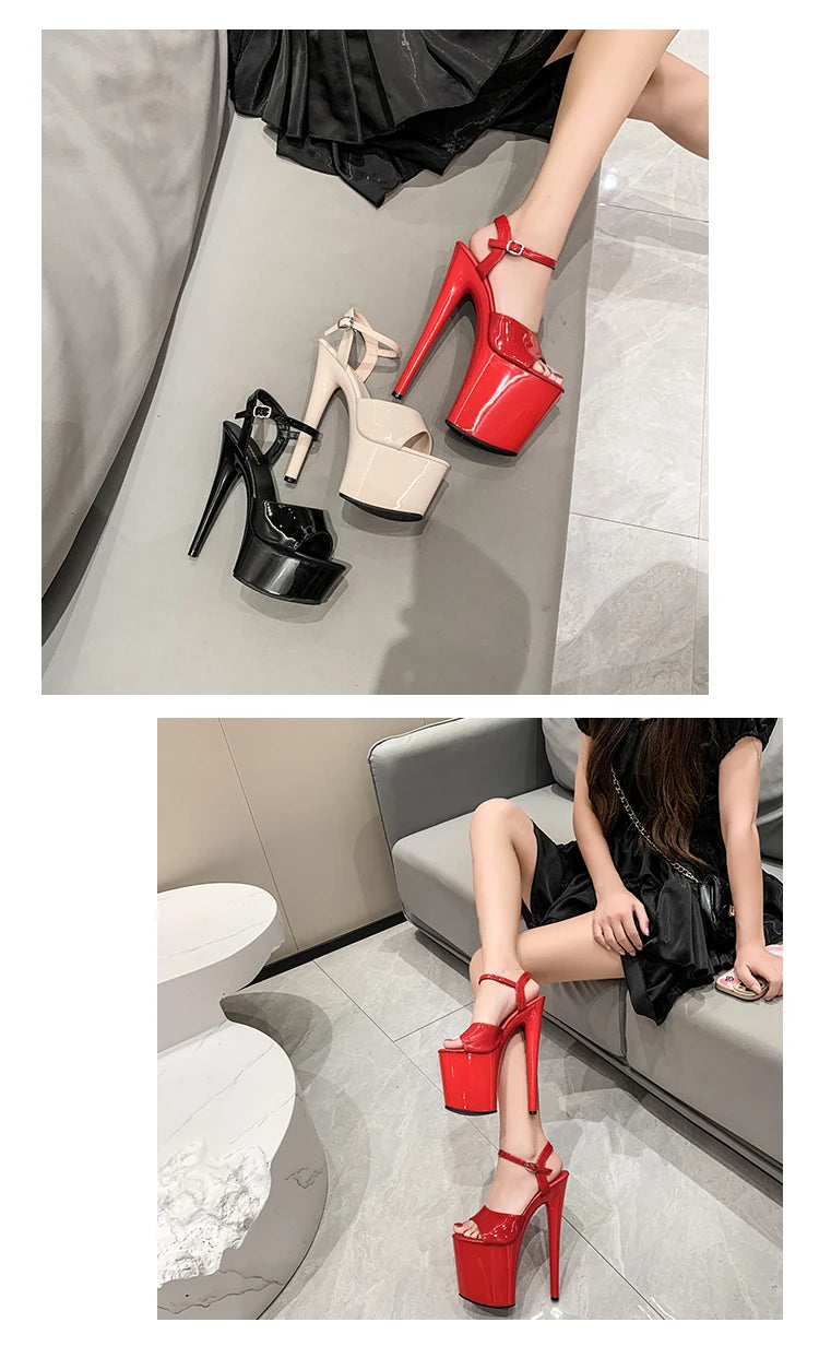 Tacones Bravela Platform