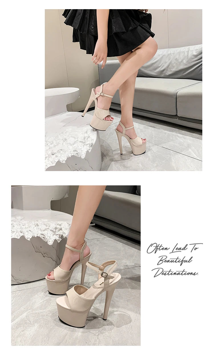 Tacones Bravela Platform